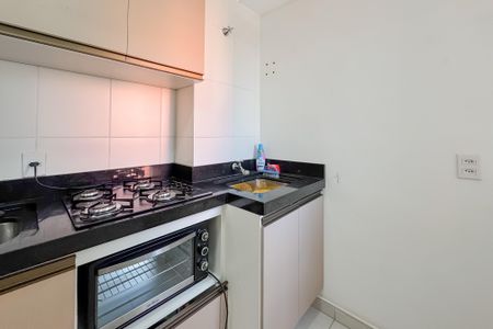 Apartamento à venda com 37m², 2 quartos e sem vagaCozinha e Área de Serviço