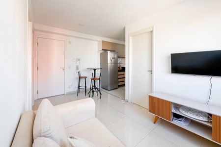 Apartamento à venda com 37m², 2 quartos e sem vagaSala