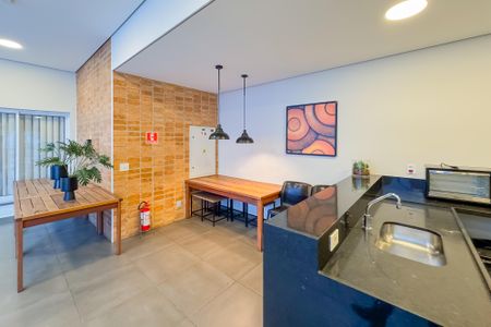 Apartamento à venda com 37m², 2 quartos e sem vagaChurrasqueira