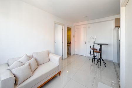 Apartamento à venda com 37m², 2 quartos e sem vagaSala