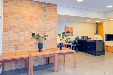 Apartamento à venda com 37m², 2 quartos e sem vagaChurrasqueira