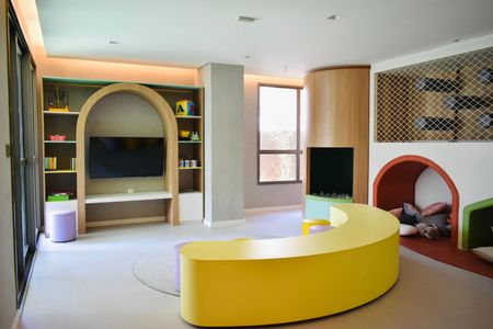 Apartamento à venda com 132m², 3 quartos e 2 vagas Apartamento à venda com 132m², 3 quartos e 2 vagasBrinquedoteca