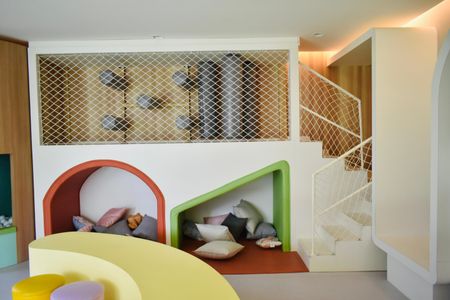 Apartamento à venda com 132m², 3 quartos e 2 vagas Apartamento à venda com 132m², 3 quartos e 2 vagasBrinquedoteca