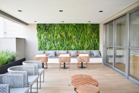 Apartamento à venda com 132m², 3 quartos e 2 vagas Apartamento à venda com 132m², 3 quartos e 2 vagasÁrea comum - Salão de festas