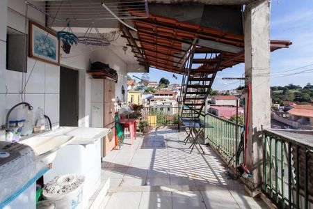 Casa à venda com 240m², 5 quartos e 4 vagasÁrea de Serviço - Casa 1