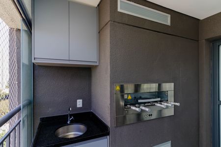 Apartamento à venda com 78m², 2 quartos e 1 vagaVaranda gourmet