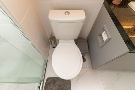 Apartamento à venda com 78m², 2 quartos e 1 vagaBanheiro da Suíte