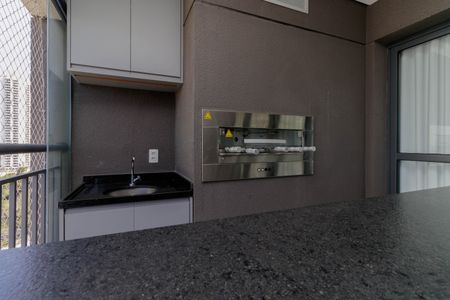 Apartamento à venda com 78m², 2 quartos e 1 vagaVaranda gourmet