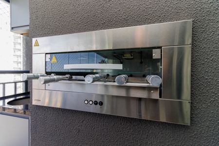 Apartamento à venda com 78m², 2 quartos e 1 vagaVaranda gourmet