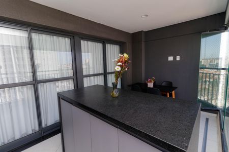 Apartamento à venda com 78m², 2 quartos e 1 vagaVaranda gourmet