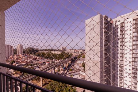 Apartamento à venda com 78m², 2 quartos e 1 vagaVaranda da Suíte vista