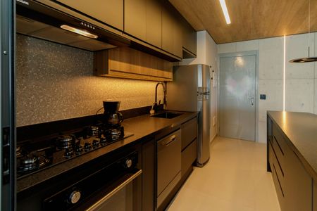 Apartamento à venda com 78m², 2 quartos e 1 vagaCozinha