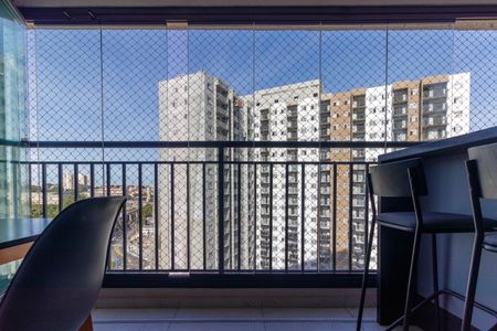 Apartamento à venda com 78m², 2 quartos e 1 vagaVaranda gourmet vista