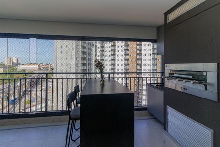 Apartamento à venda com 78m², 2 quartos e 1 vagaVaranda gourmet