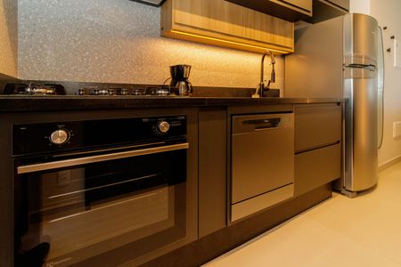 Apartamento à venda com 78m², 2 quartos e 1 vagaCozinha