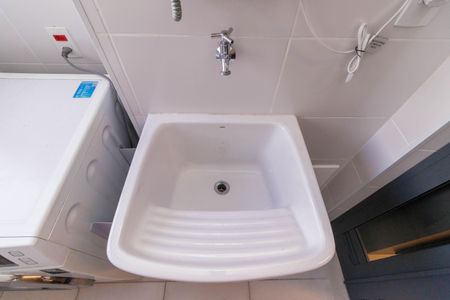 Apartamento à venda com 78m², 2 quartos e 1 vagaDetalhe da area de serviço