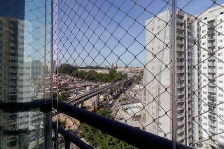 Apartamento à venda com 78m², 2 quartos e 1 vagaVaranda gourmet vista