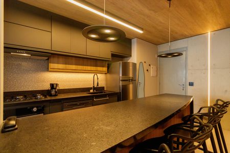 Apartamento à venda com 78m², 2 quartos e 1 vagaCozinha