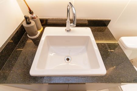 Apartamento à venda com 78m², 2 quartos e 1 vagaBanheiro