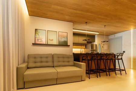 Apartamento à venda com 78m², 2 quartos e 1 vagaSala