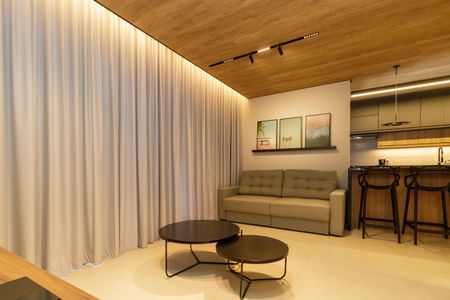 Apartamento à venda com 78m², 2 quartos e 1 vagaSala