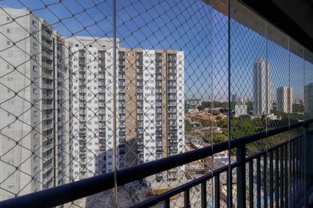 Apartamento à venda com 78m², 2 quartos e 1 vagaVaranda gourmet vista