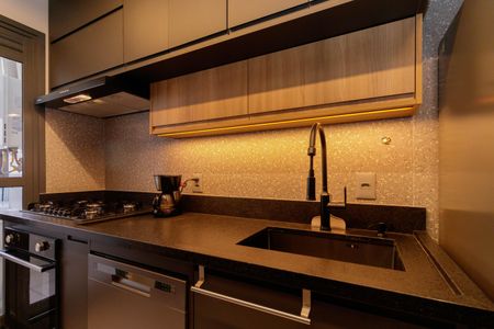 Apartamento à venda com 78m², 2 quartos e 1 vagaCozinha