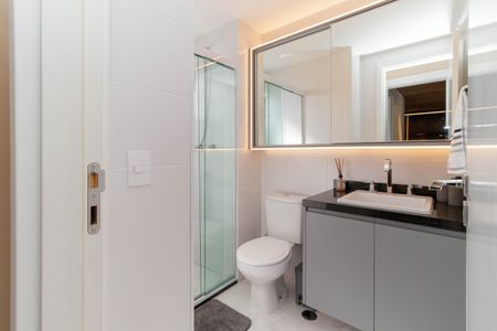 Apartamento à venda com 78m², 2 quartos e 1 vagaBanheiro da Suíte