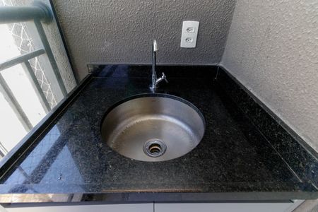 Apartamento à venda com 78m², 2 quartos e 1 vagaVaranda gourmet