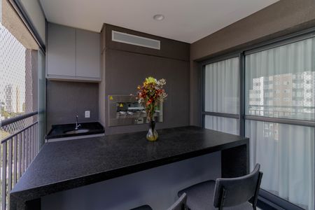 Apartamento à venda com 78m², 2 quartos e 1 vagaVaranda gourmet