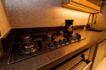 Apartamento à venda com 78m², 2 quartos e 1 vagaCozinha