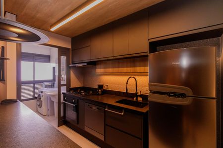 Apartamento à venda com 78m², 2 quartos e 1 vagaCozinha