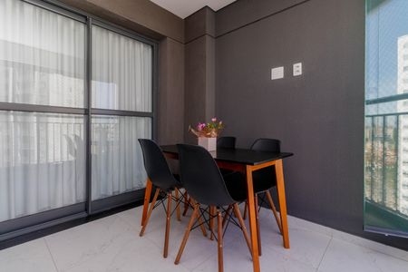 Apartamento à venda com 78m², 2 quartos e 1 vagaVaranda gourmet