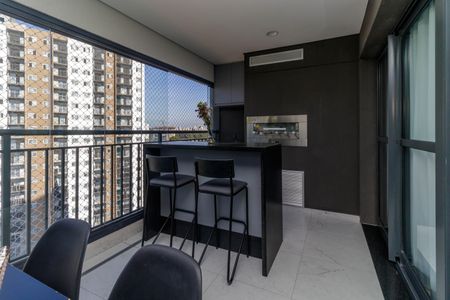 Apartamento à venda com 78m², 2 quartos e 1 vagaVaranda gourmet