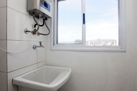 Apartamento à venda com 52m², 2 quartos e 1 vagaCozinha + Área de Serviço