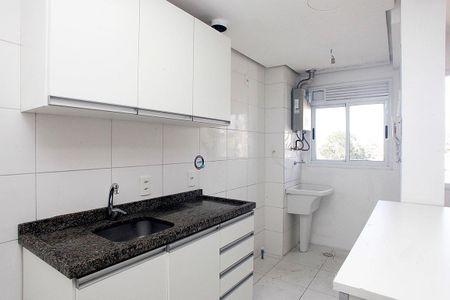 Apartamento à venda com 52m², 2 quartos e 1 vagaCozinha + Área de Serviço