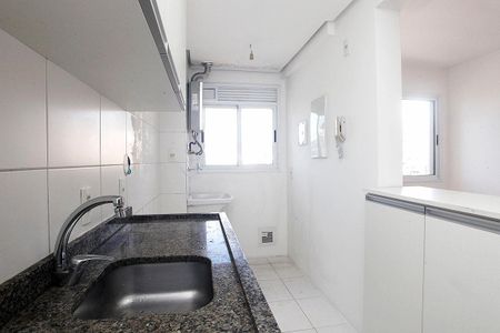 Apartamento à venda com 52m², 2 quartos e 1 vagaCozinha + Área de Serviço
