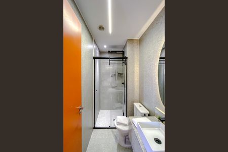 Apartamento para alugar com 39m², 2 quartos e sem vagaBanheiro