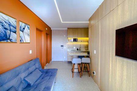 Apartamento para alugar com 39m², 2 quartos e sem vagaSala