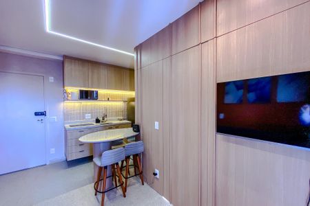 Apartamento para alugar com 39m², 2 quartos e sem vagaSala