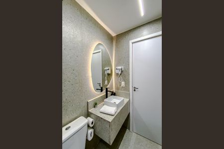 Apartamento para alugar com 39m², 2 quartos e sem vagaBanheiro