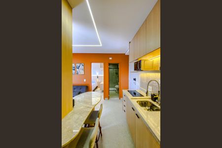 Apartamento para alugar com 39m², 2 quartos e sem vagaCozinha