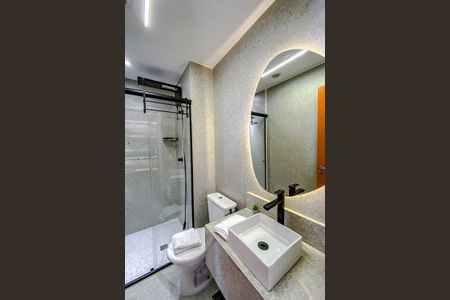 Apartamento para alugar com 39m², 2 quartos e sem vagaBanheiro