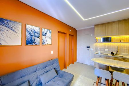 Apartamento para alugar com 39m², 2 quartos e sem vagaSala