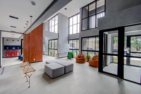 Apartamento para alugar com 39m², 2 quartos e sem vagaÁrea comum - Salão de festas