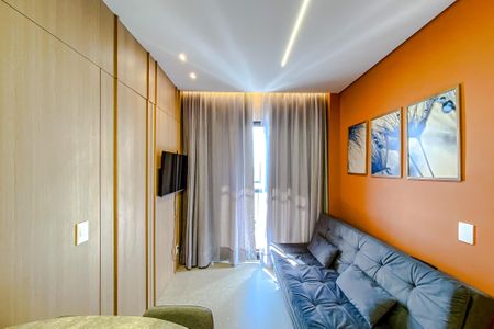 Apartamento para alugar com 39m², 2 quartos e sem vagaSala