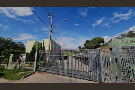 Apartamento para alugar com 50m², 2 quartos e 1 vagaFachada e portaria