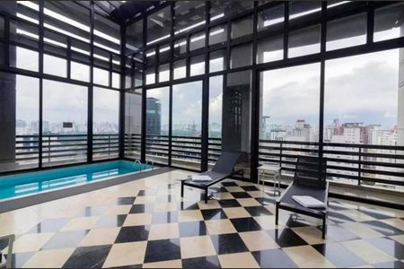 Studio para alugar com 30m², 1 quarto e 1 vagaÁrea comum - Piscina