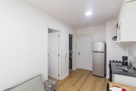 Apartamento para alugar com 25m², 1 quarto e sem vaga Apartamento para alugar com 25m², 1 quarto e sem vagaSala/Cozinha