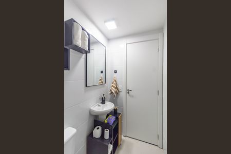 Apartamento para alugar com 25m², 1 quarto e sem vaga Apartamento para alugar com 25m², 1 quarto e sem vagaBanheiro